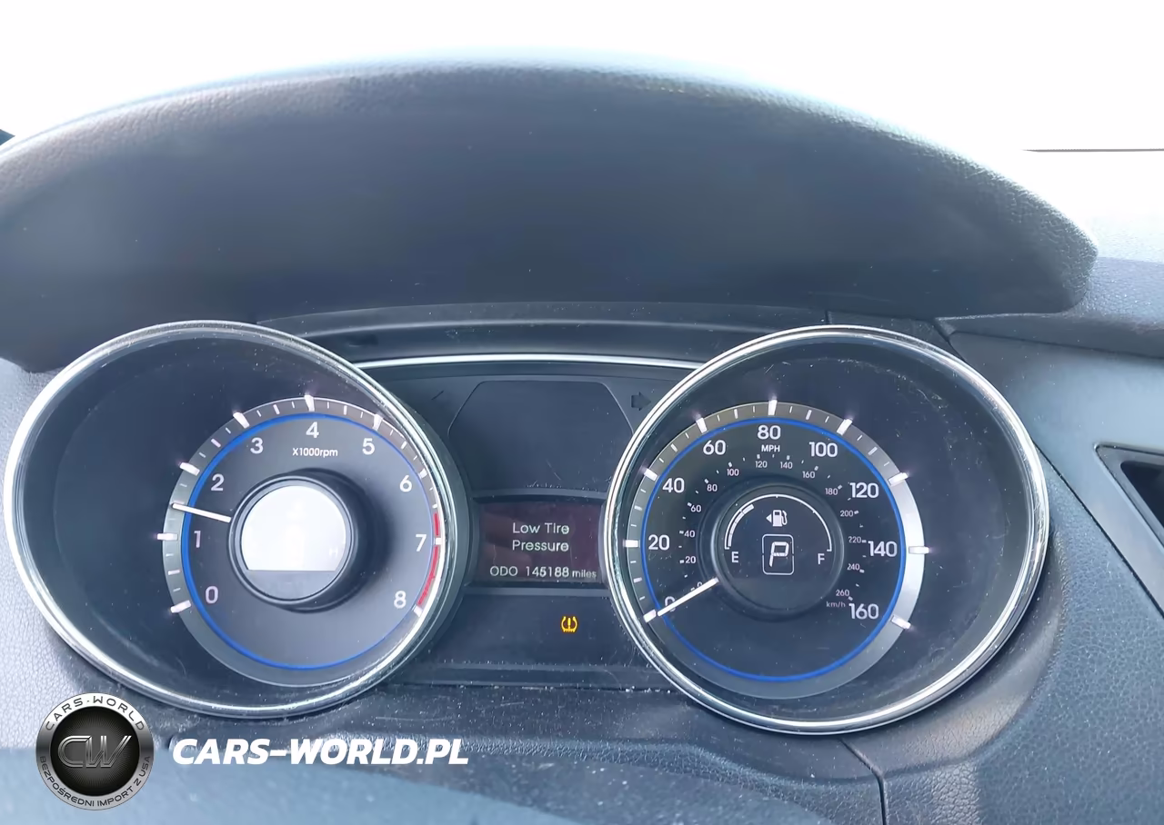 2013 Hyundai Sonata Se VIN:5NPEC4AC7DH720434 - 7
