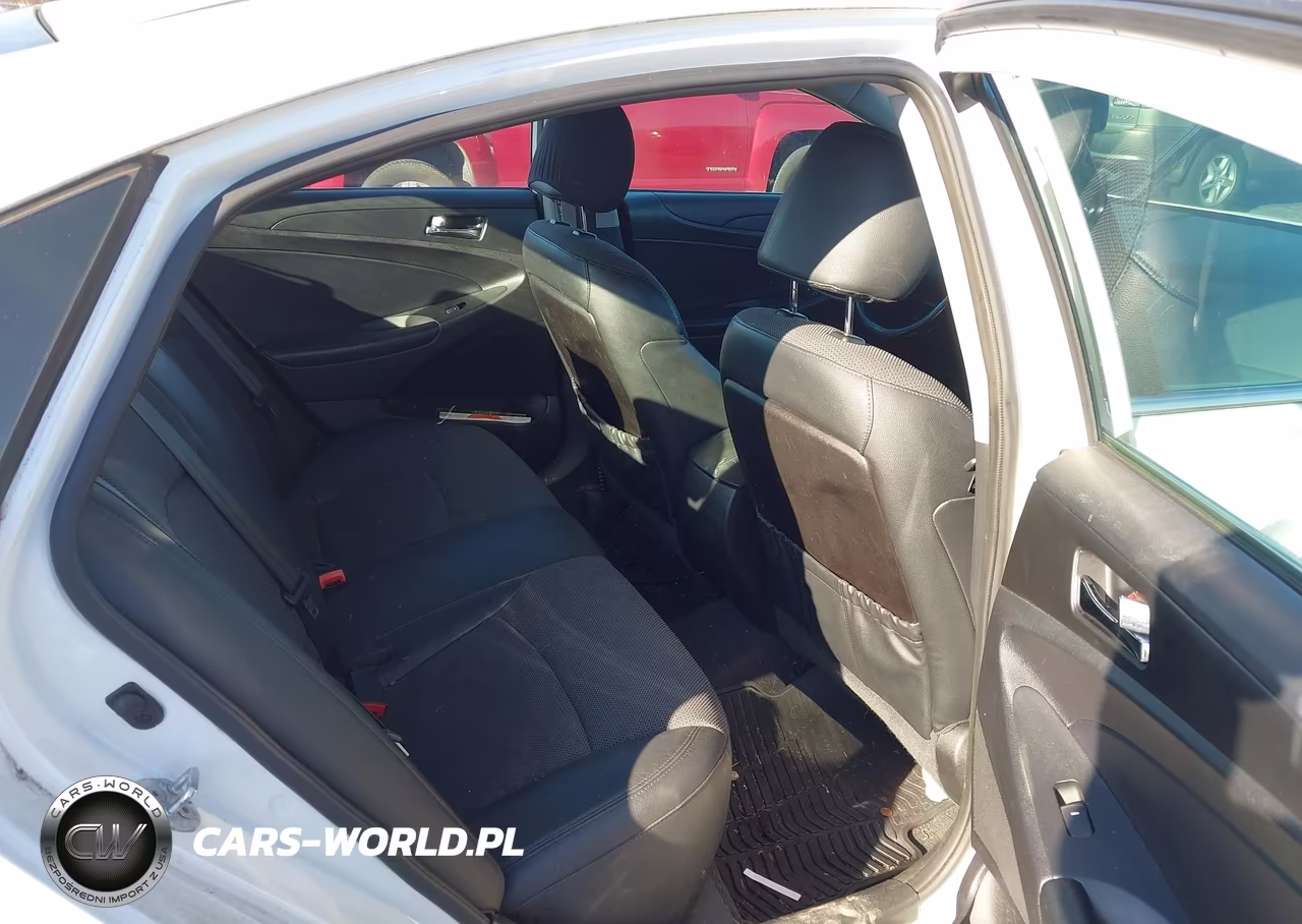 2013 Hyundai Sonata Se VIN:5NPEC4AC7DH720434 - 8