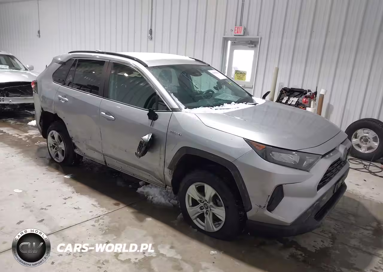 2020 Toyota Rav4 Hybrid Le