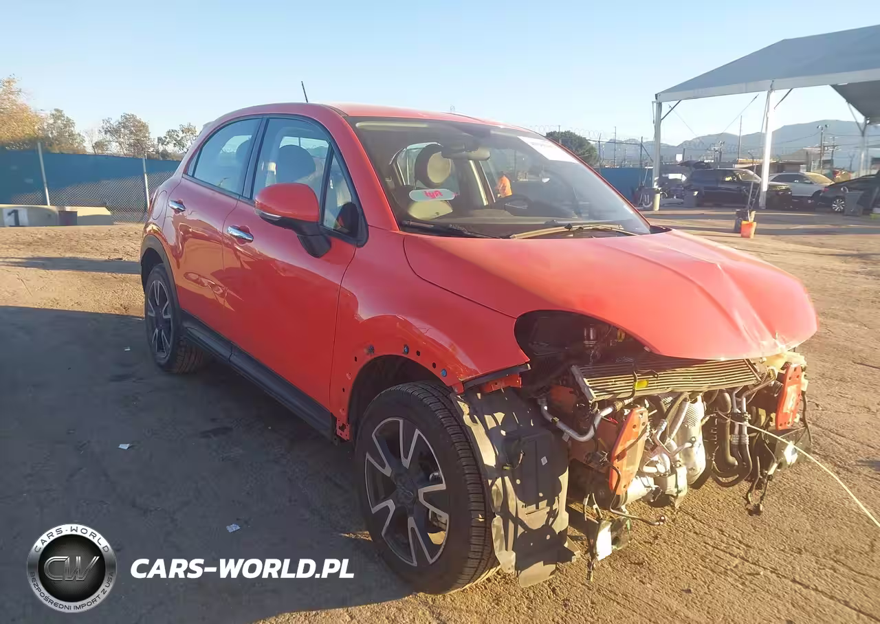 2017 Fiat 500X Pop Fwd