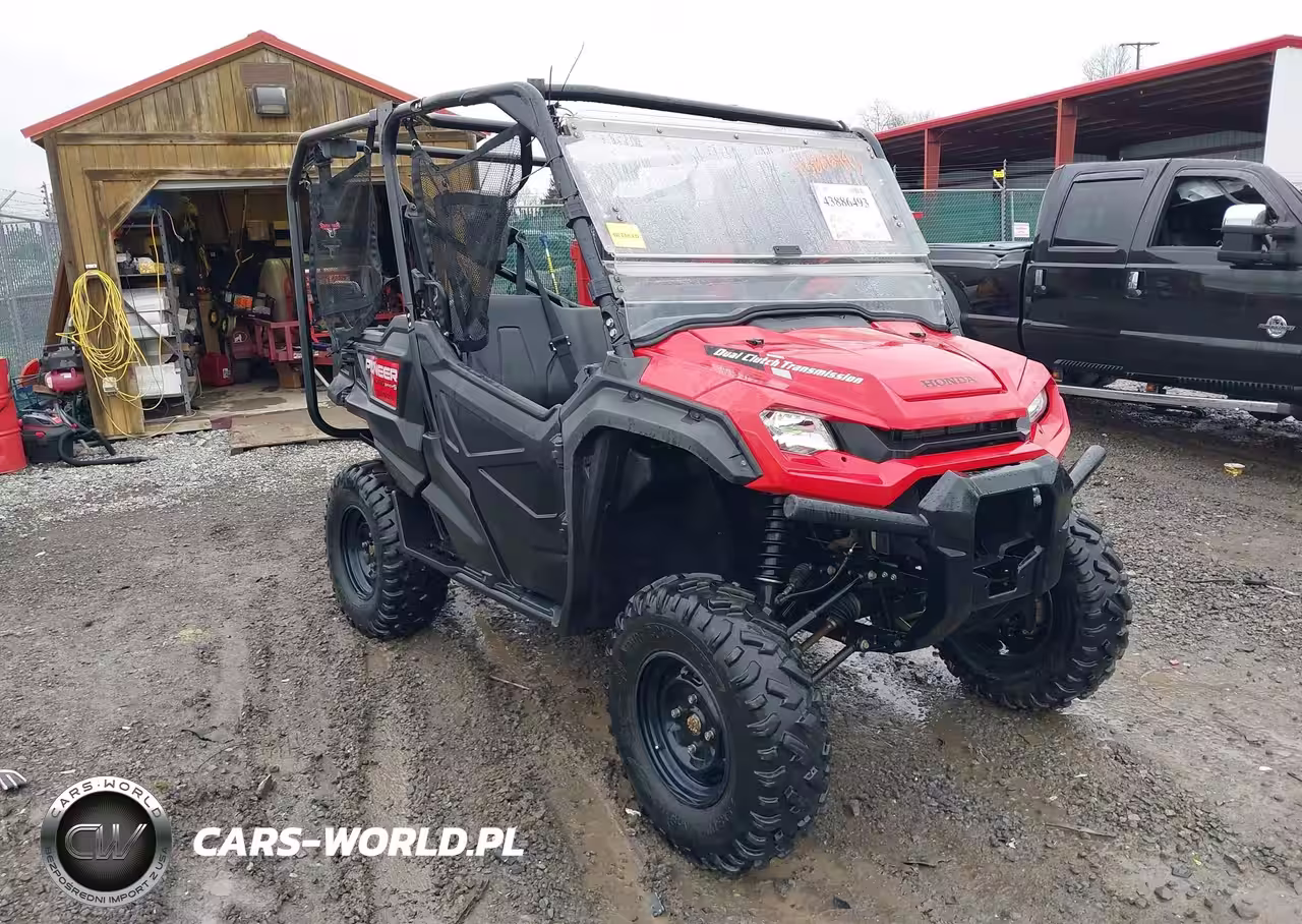 2025 Honda Sxs1000 M5