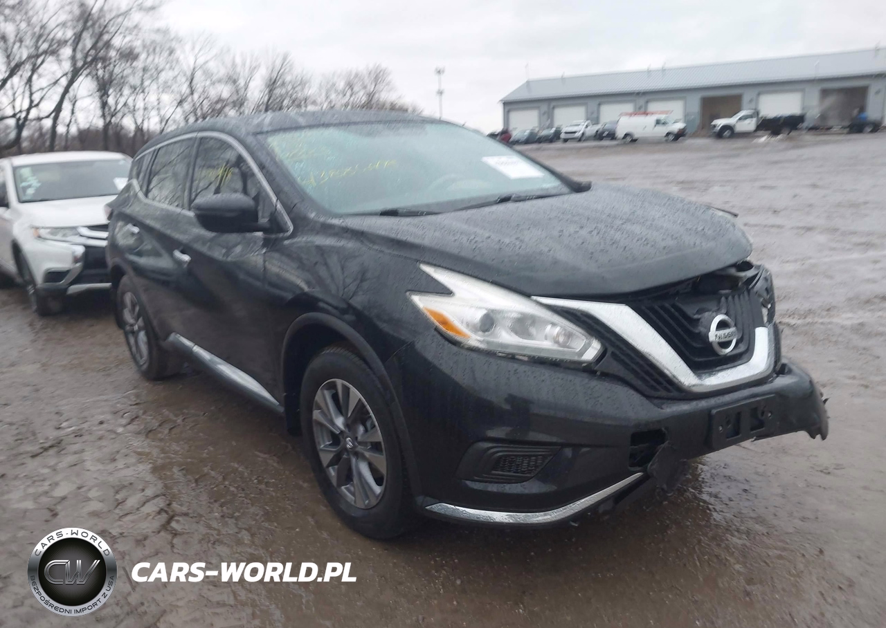 2017 Nissan Murano S