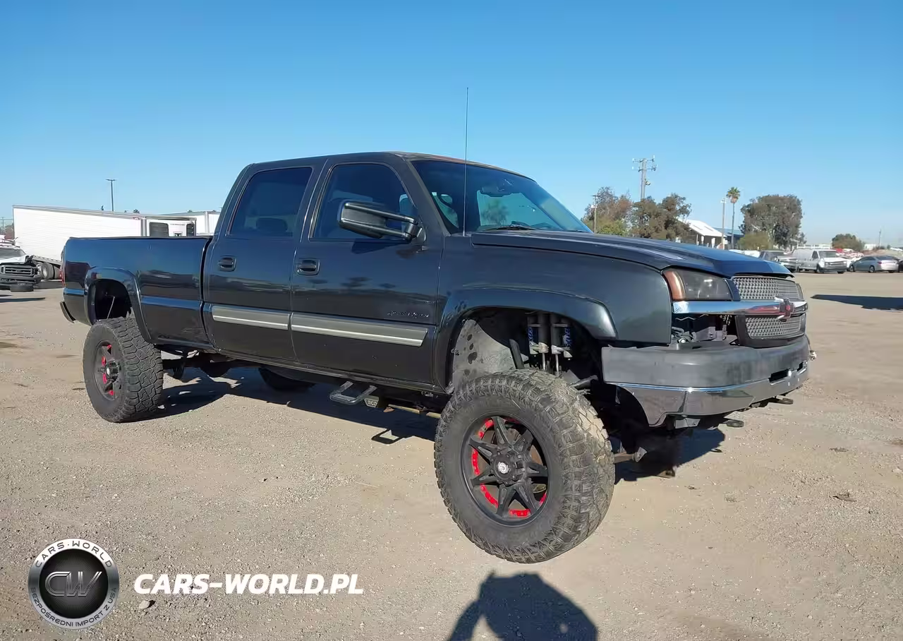 2003 Chevrolet Silverado 2500Hd Ls