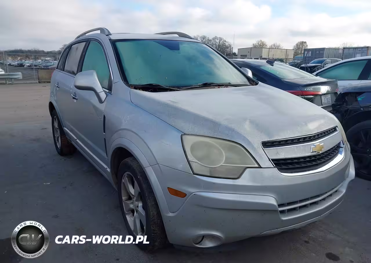 2014 Chevrolet Captiva Sport Ltz