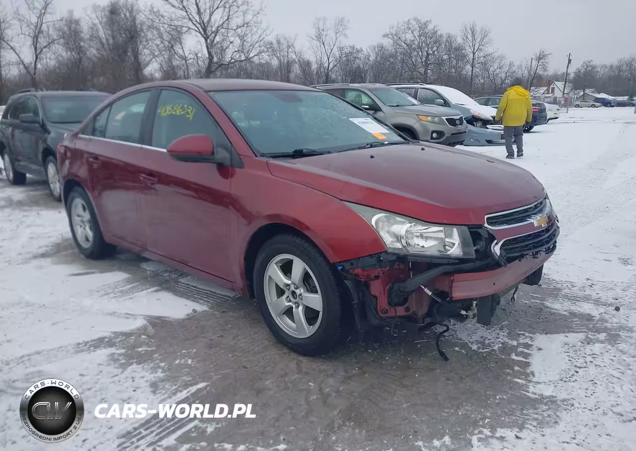 2016 Chevrolet Cruze Limited 1Lt Auto