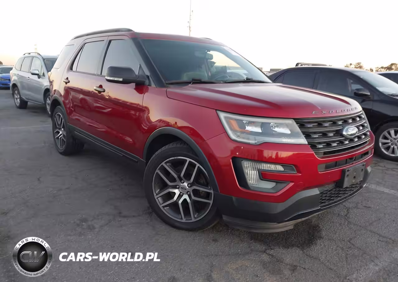 2017 Ford Explorer Sport