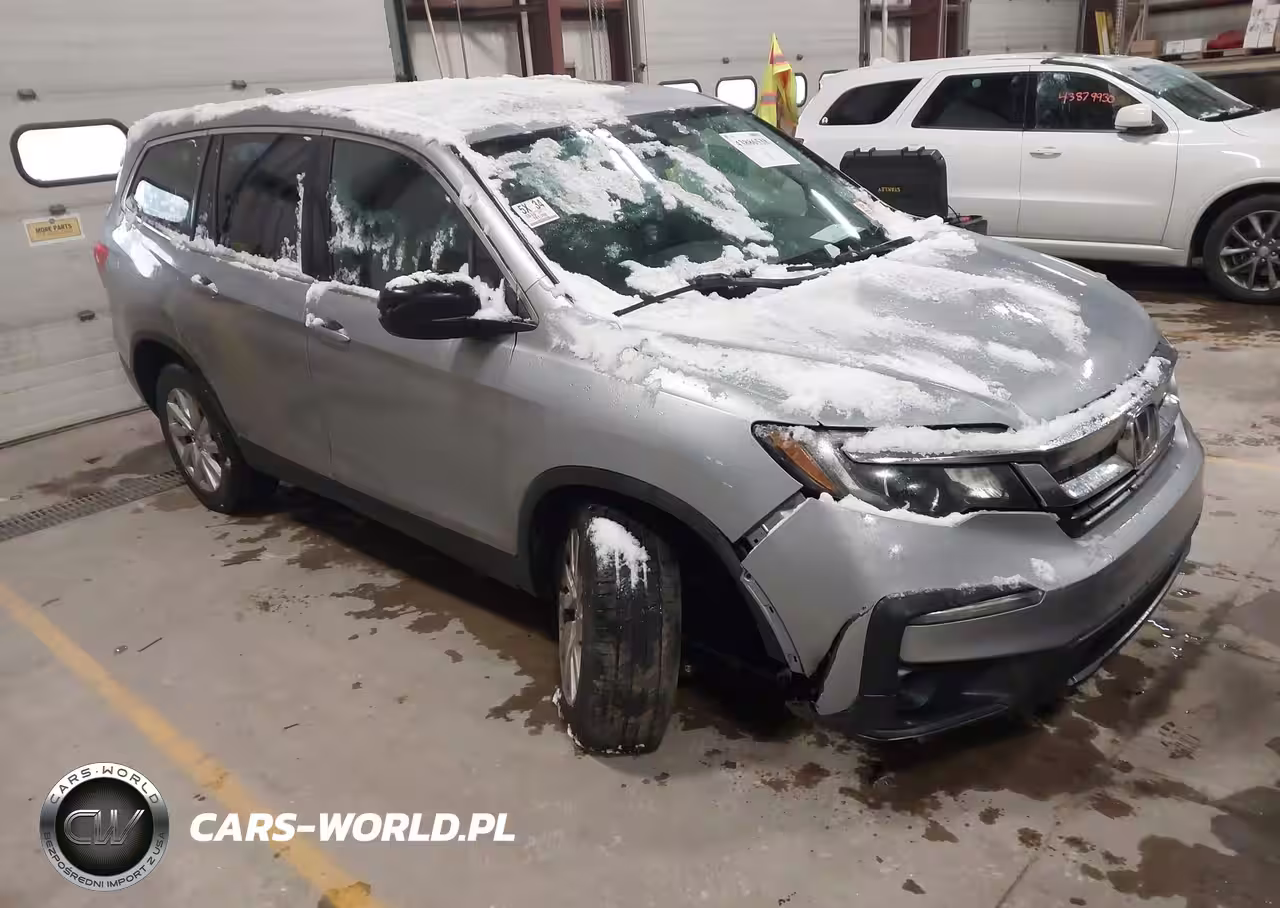 2019 Honda Pilot Lx