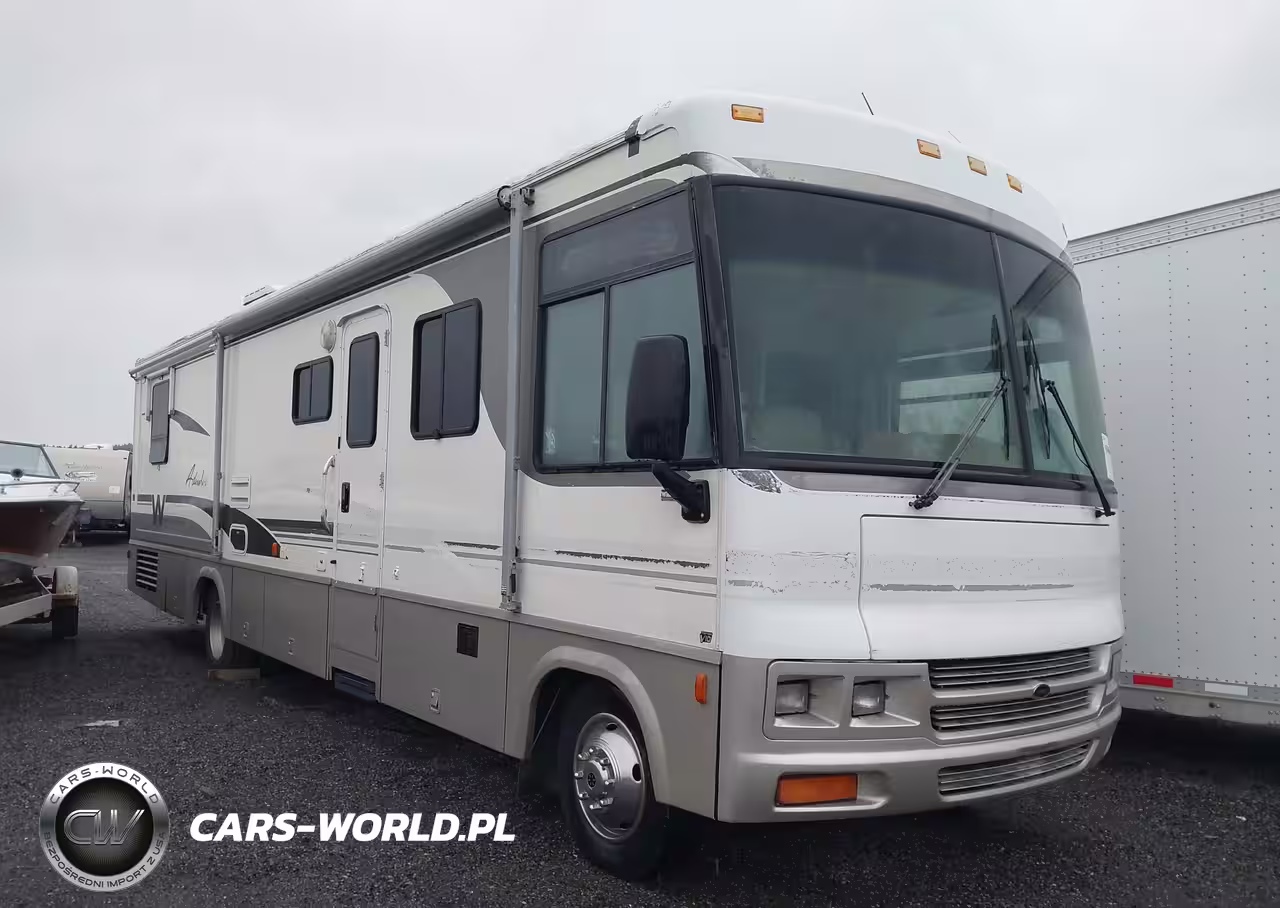 2000 Ford F550 Super Duty Stripped Chass