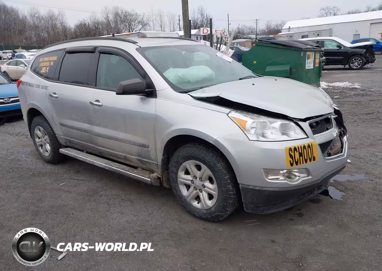 2012 Chevrolet Traverse Ls