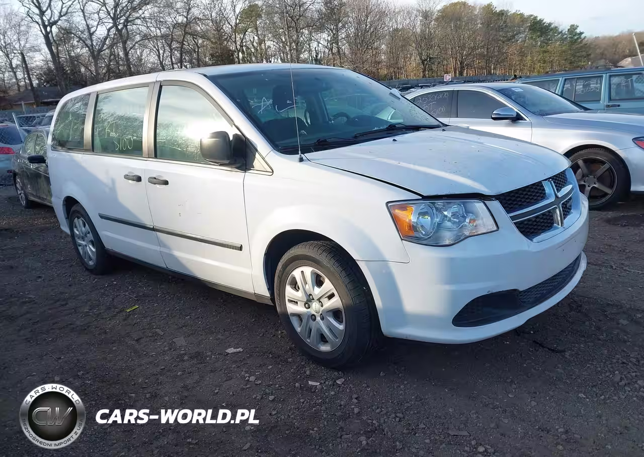 2016 Dodge Grand Caravan American Value Pkg