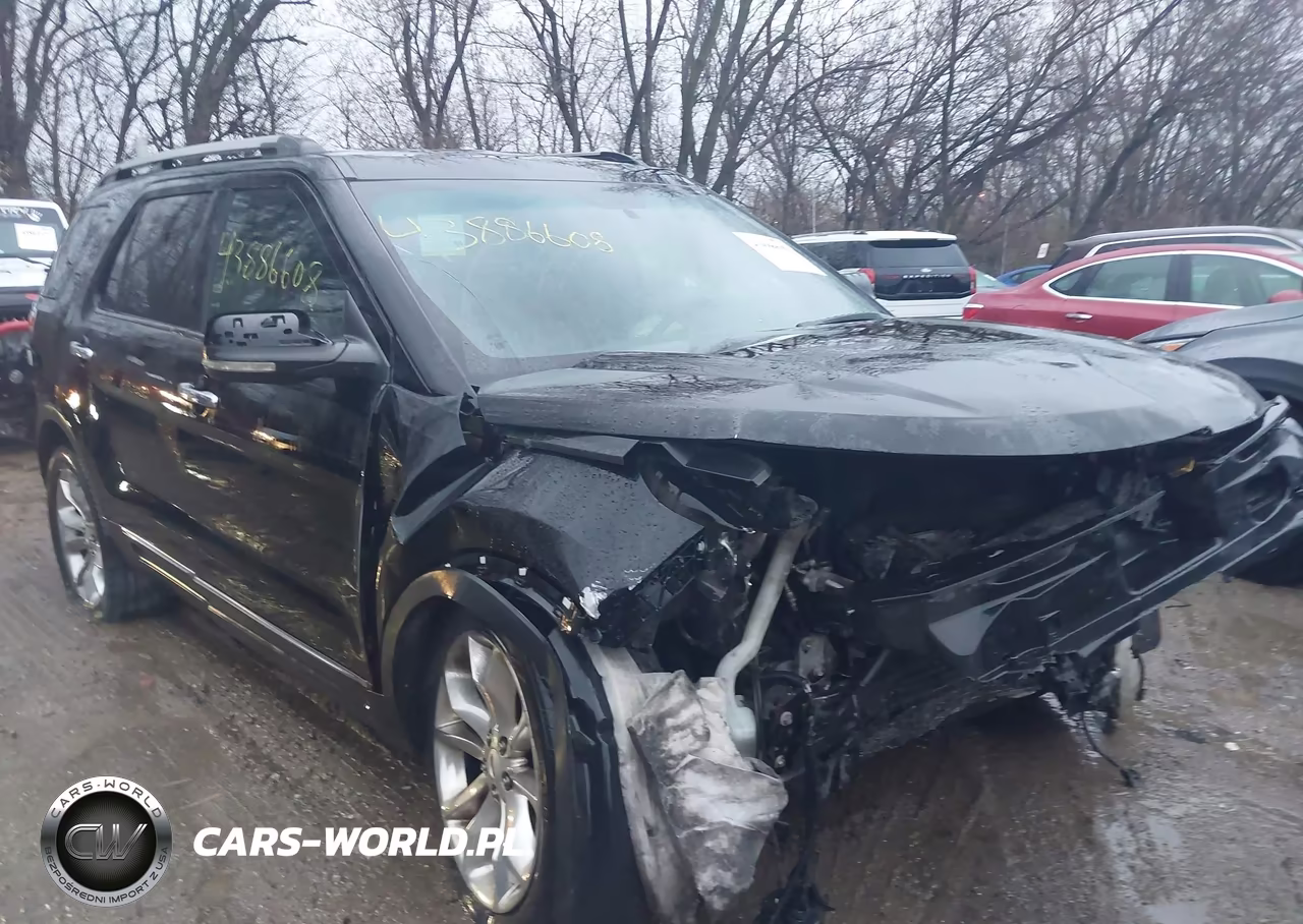2012 Ford Explorer Xlt