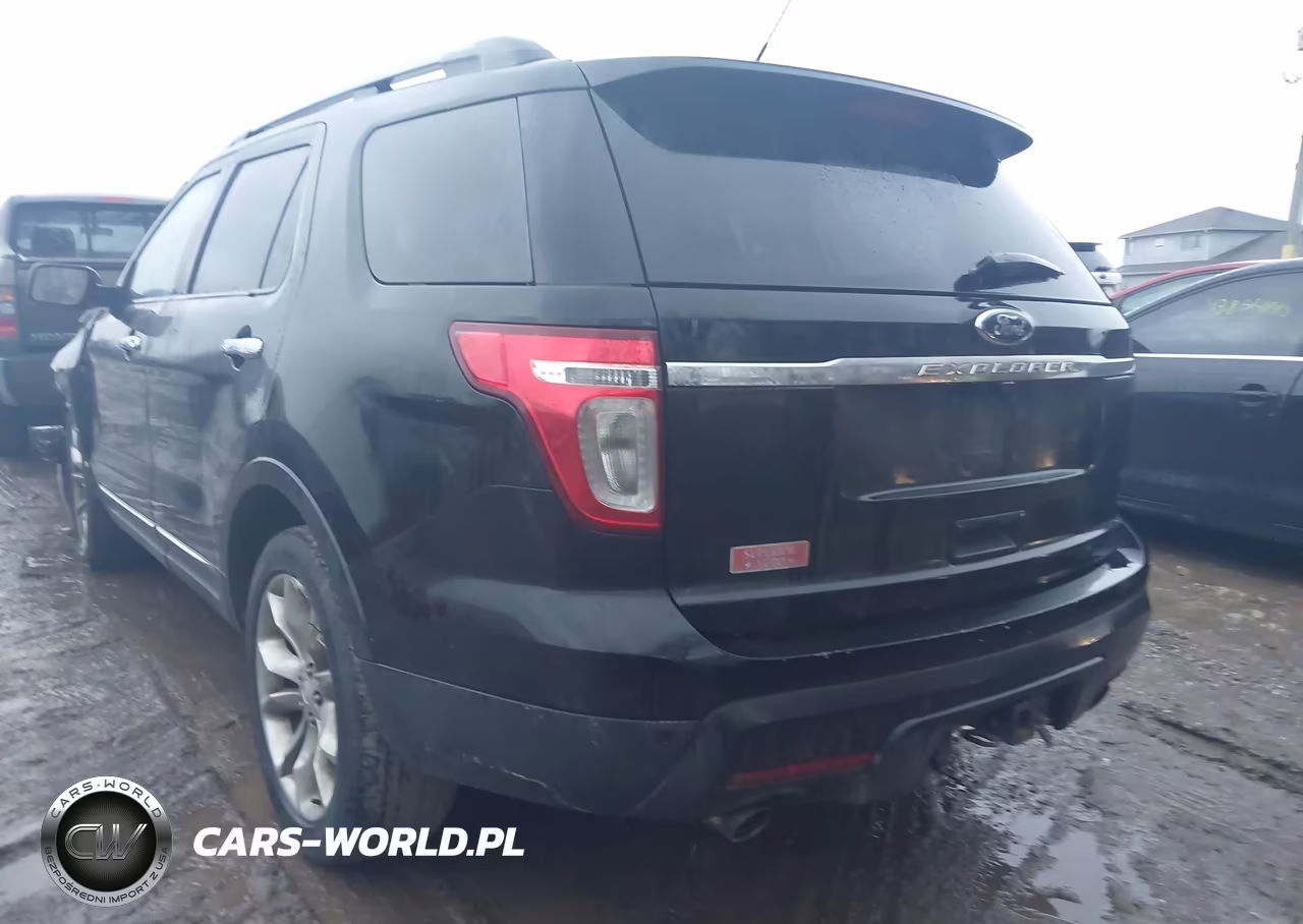 2012 Ford Explorer Xlt VIN:1FMHK7D82CGA08274 - 3