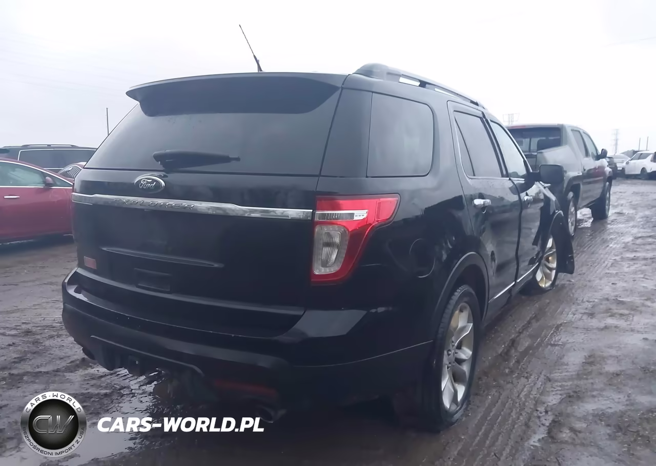 2012 Ford Explorer Xlt VIN:1FMHK7D82CGA08274 - 4