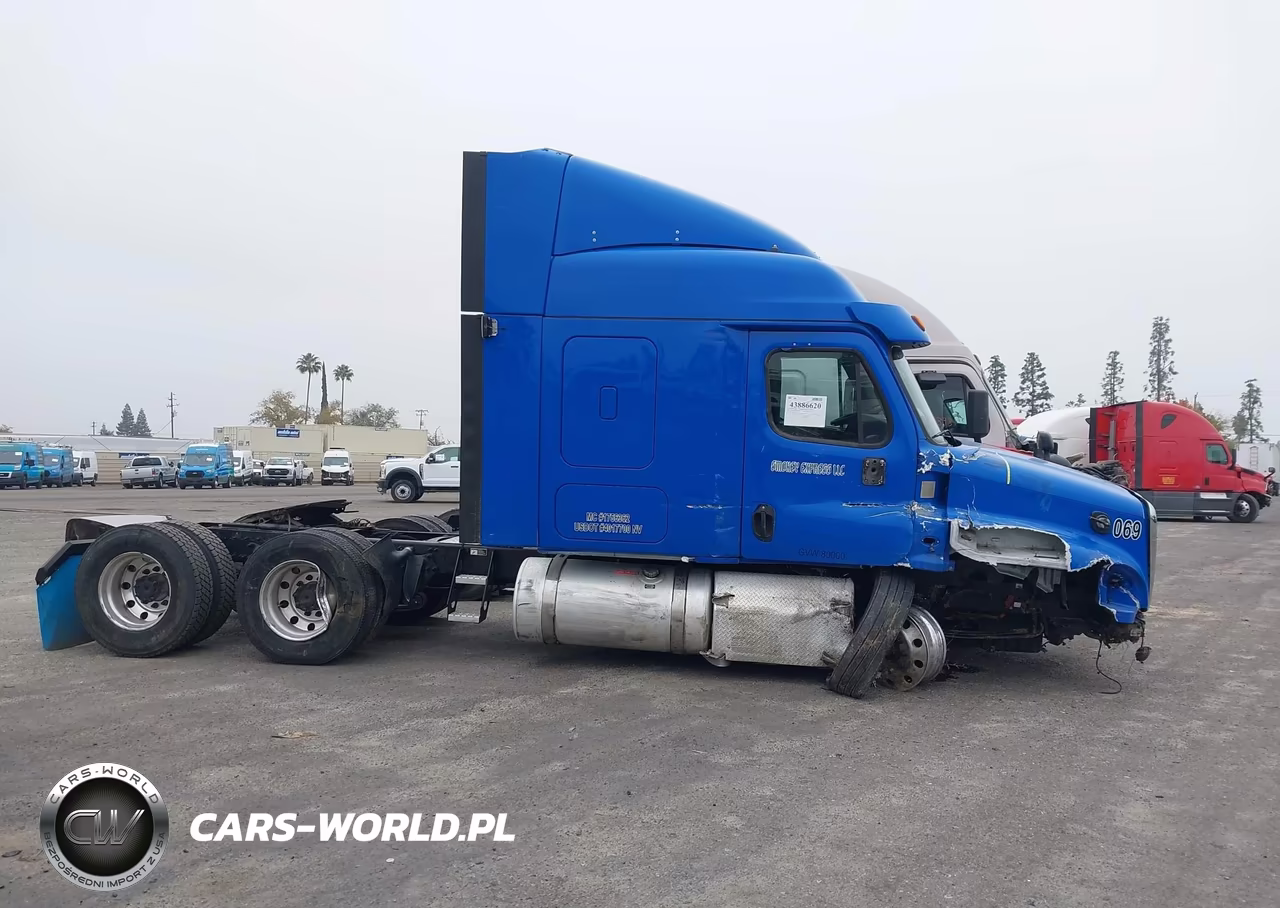 2020 Freightliner Cascadia 125 VIN:3AKJGLDR0LSLP1153 - 14