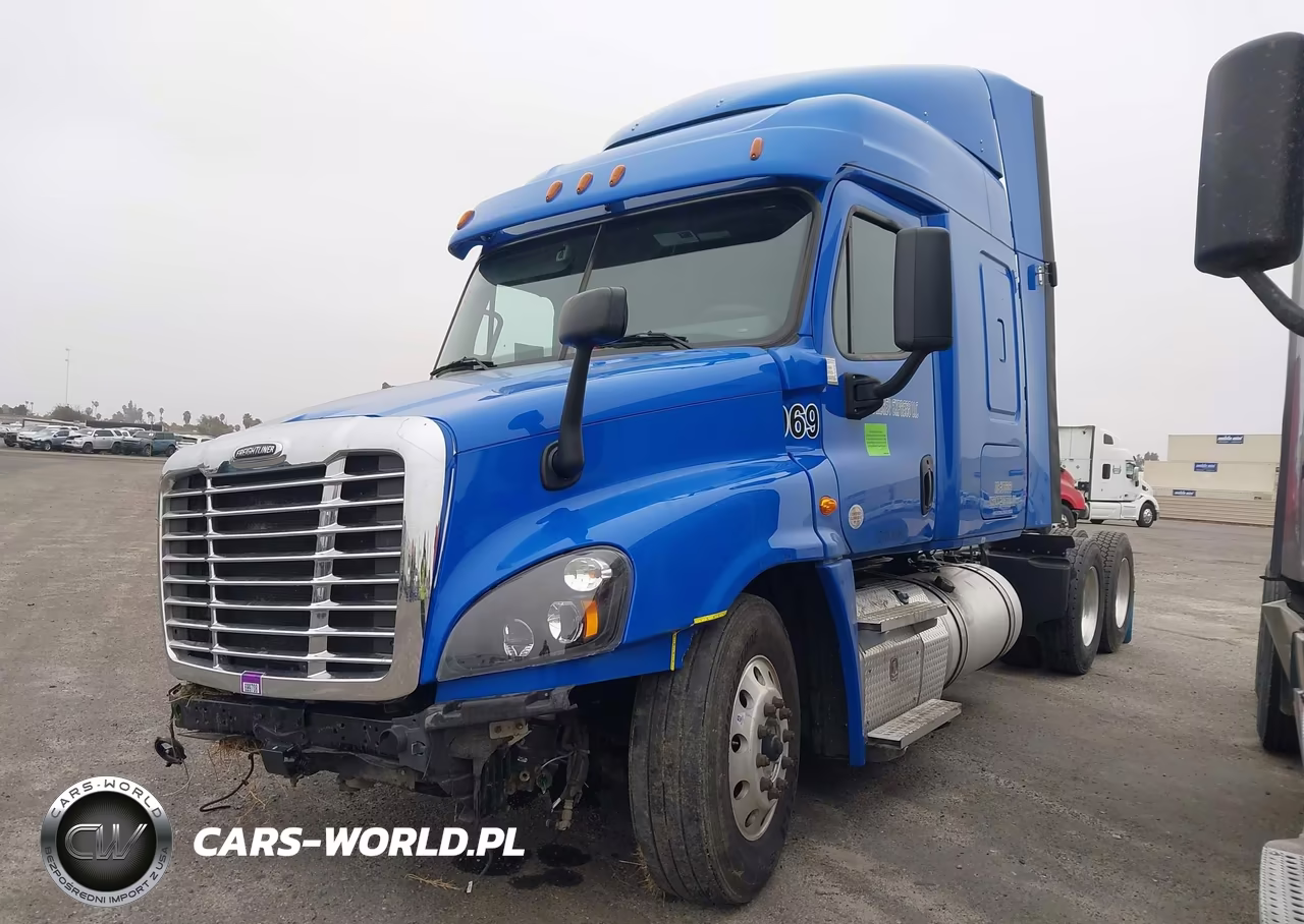 2020 Freightliner Cascadia 125 VIN:3AKJGLDR0LSLP1153 - 2