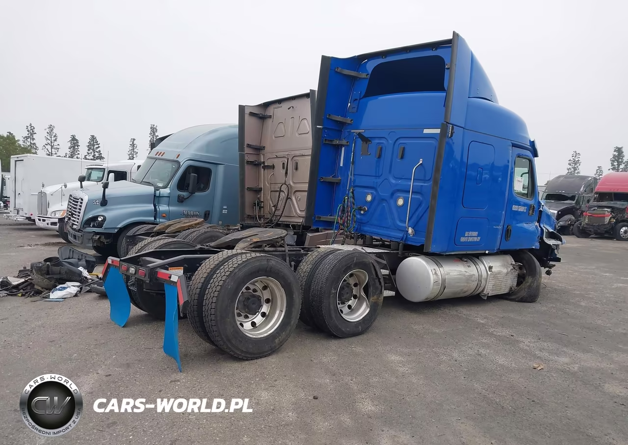 2020 Freightliner Cascadia 125 VIN:3AKJGLDR0LSLP1153 - 4