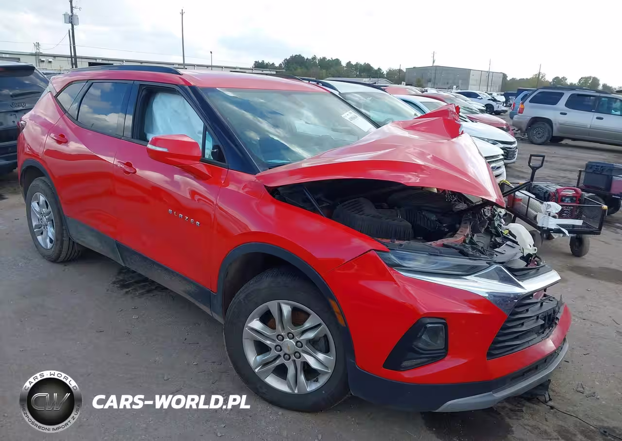 2020 Chevrolet Blazer Fwd 2Lt