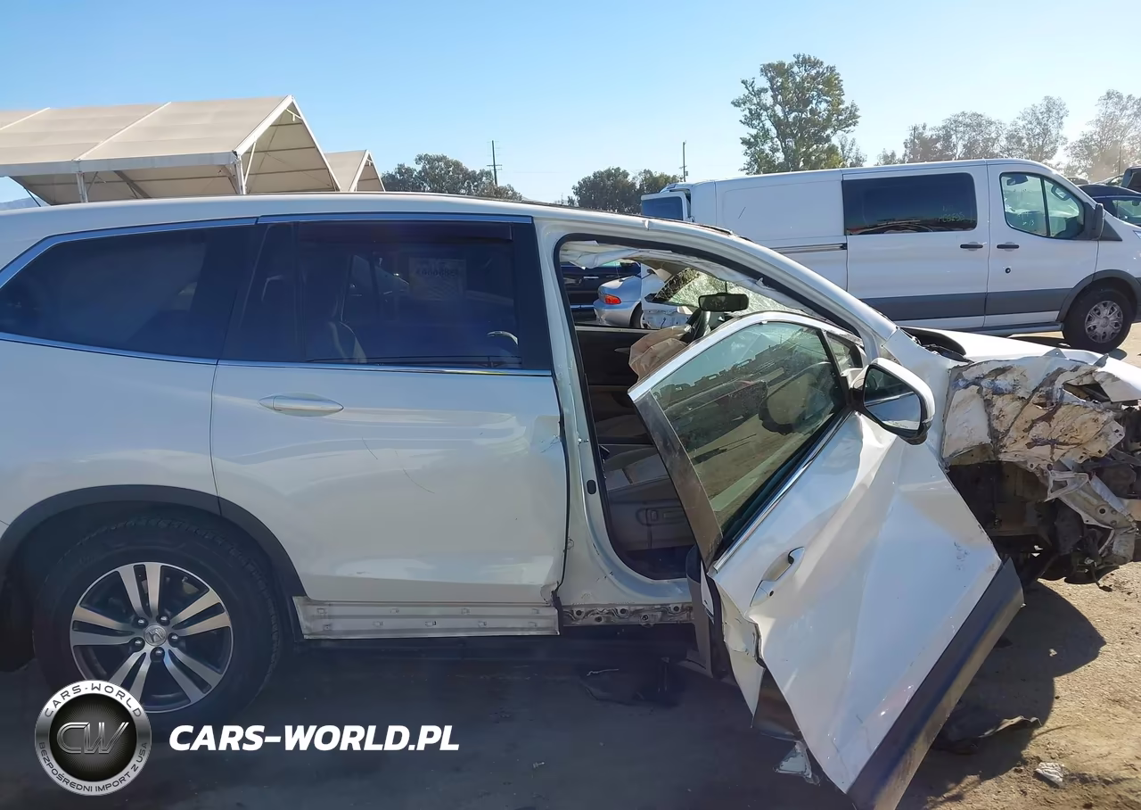 2018 Honda Pilot Ex-L VIN:5FNYF5H55JB009858 - 12