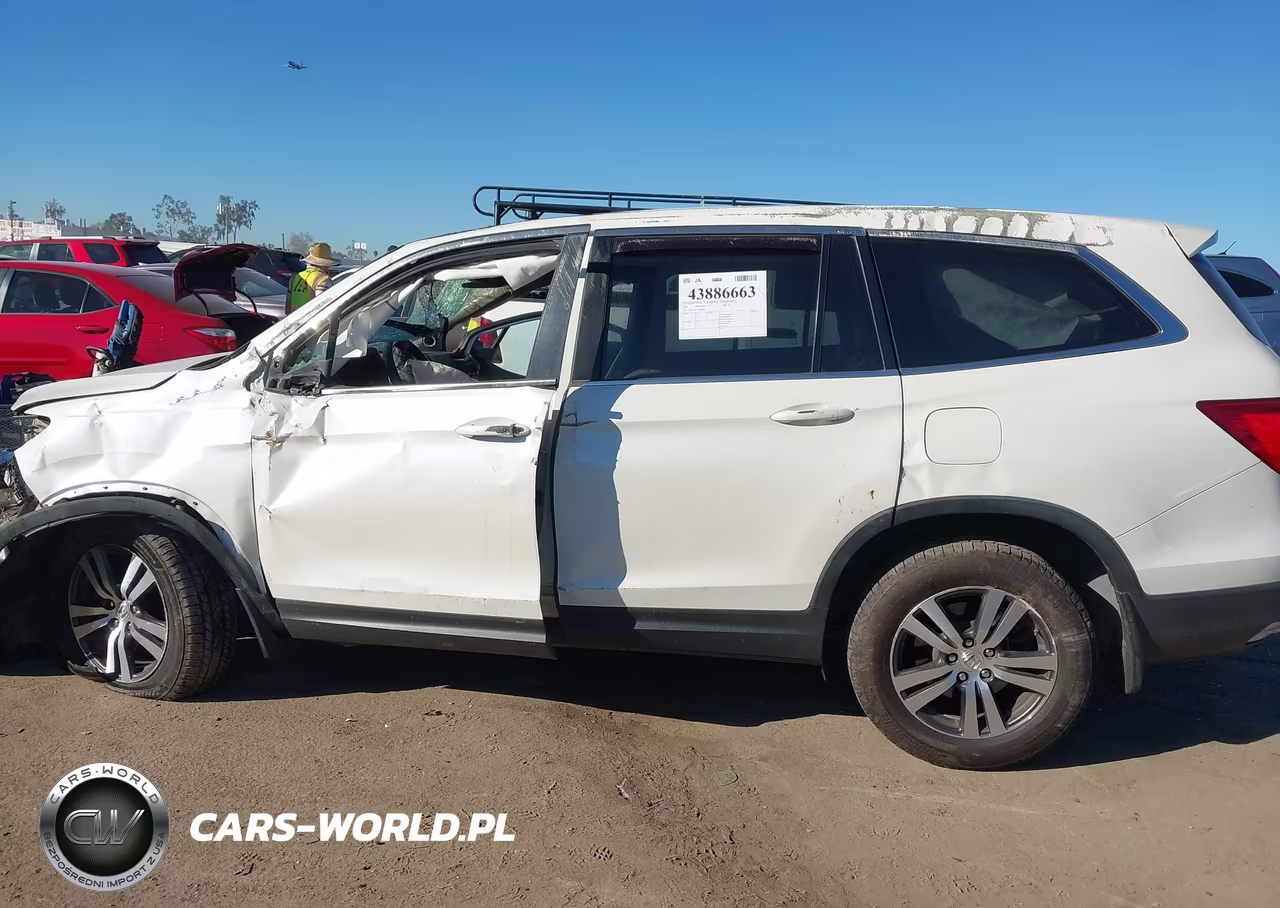 2018 Honda Pilot Ex-L VIN:5FNYF5H55JB009858 - 13