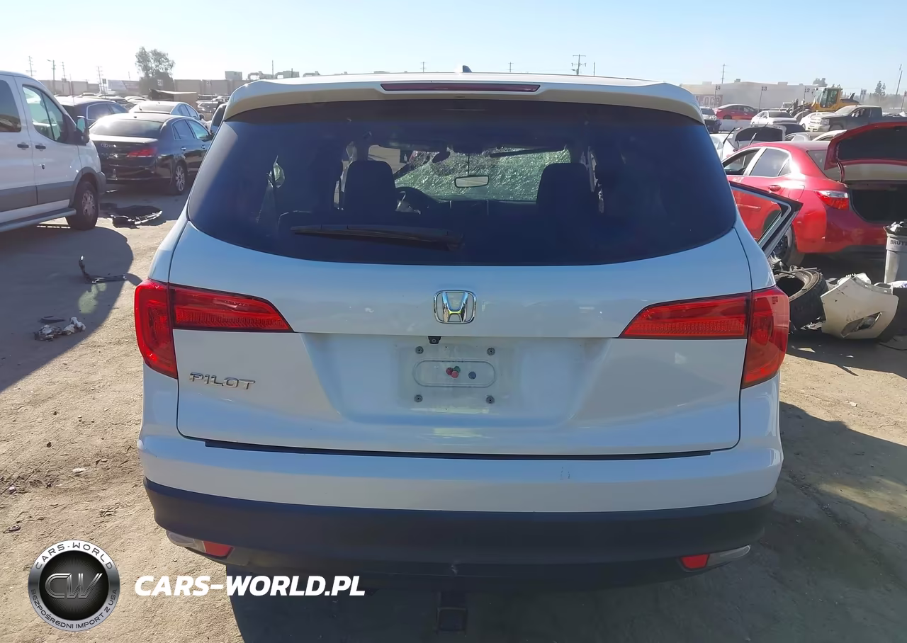 2018 Honda Pilot Ex-L VIN:5FNYF5H55JB009858 - 15