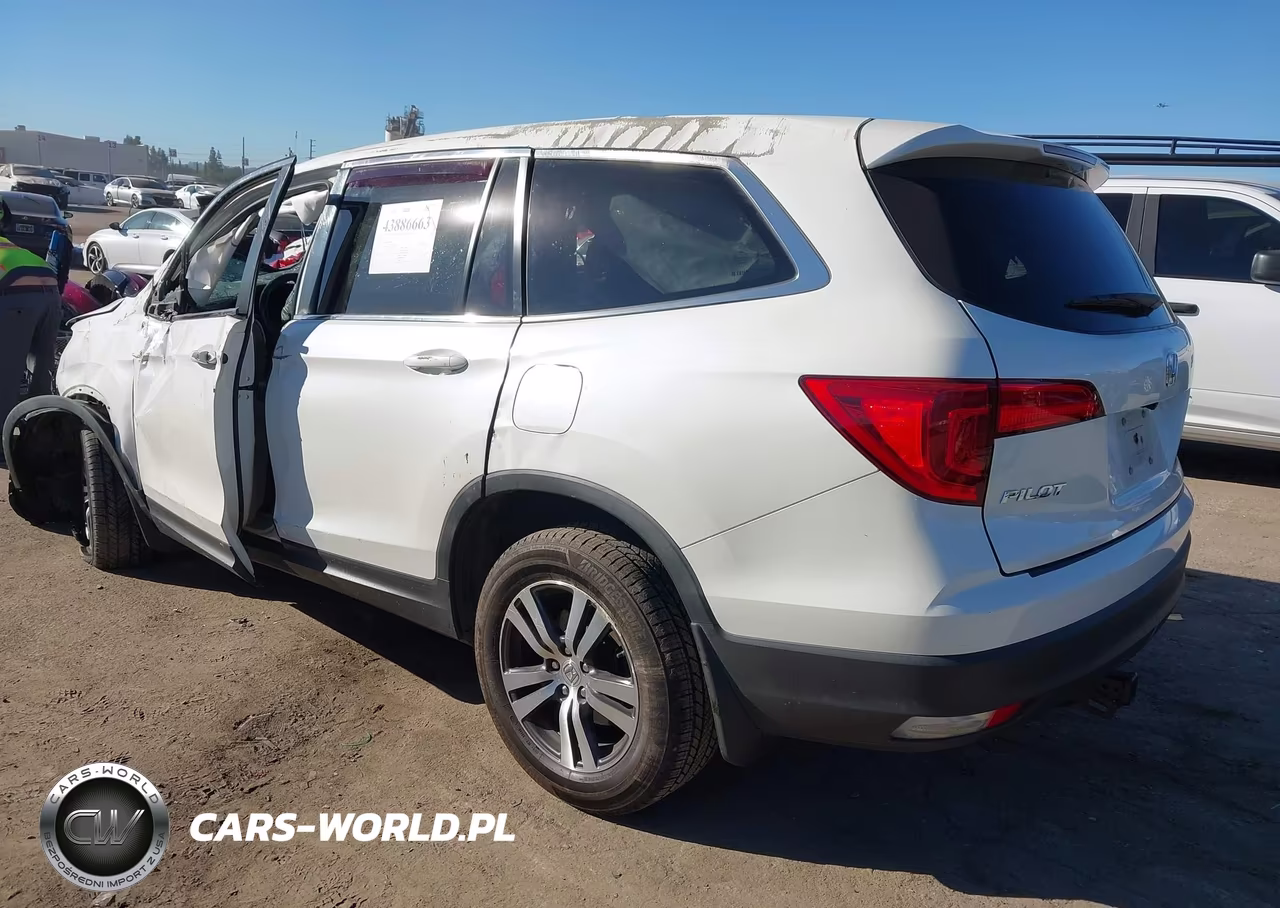 2018 Honda Pilot Ex-L VIN:5FNYF5H55JB009858 - 3