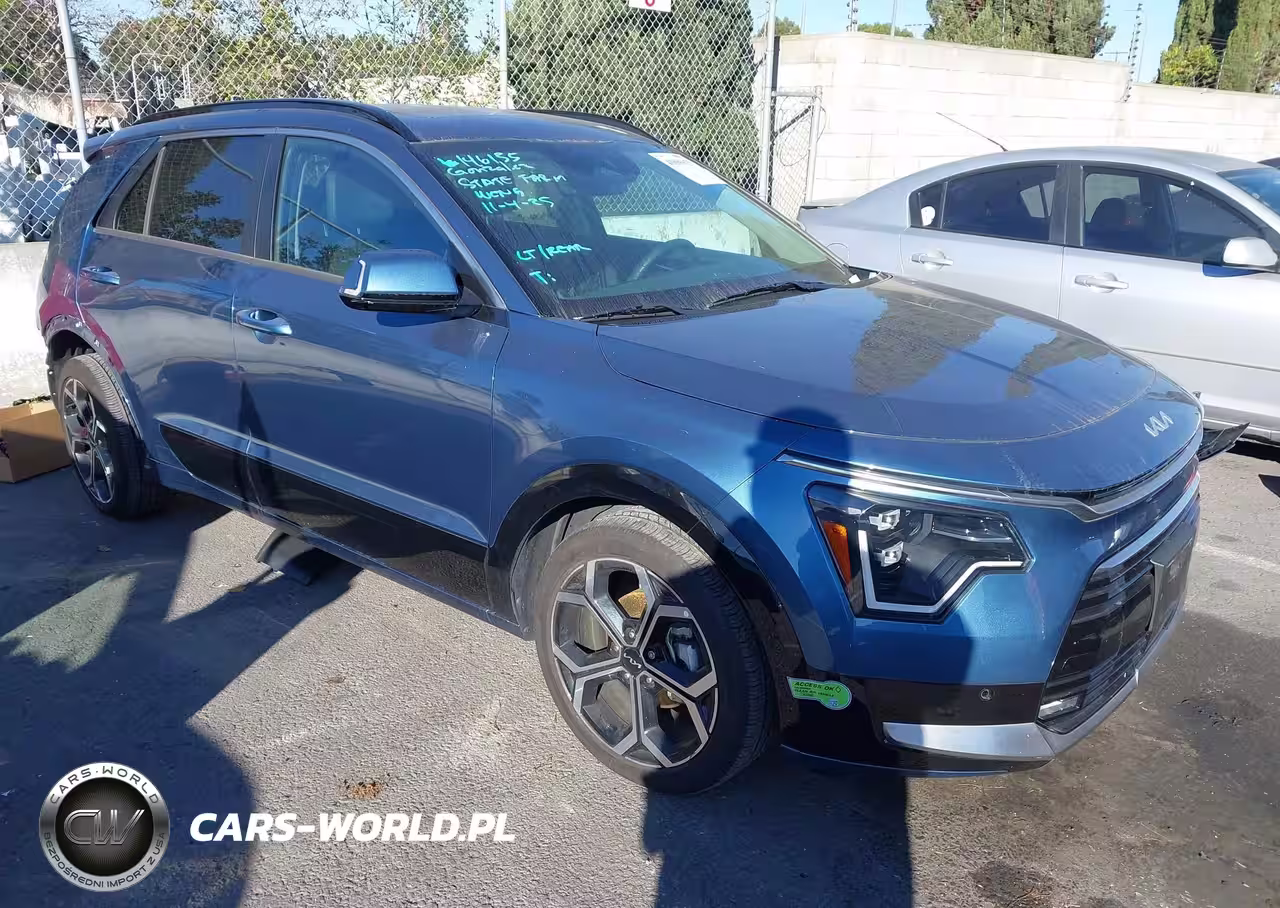 2023 Kia Niro Plug-In Hybrid Sx Touring