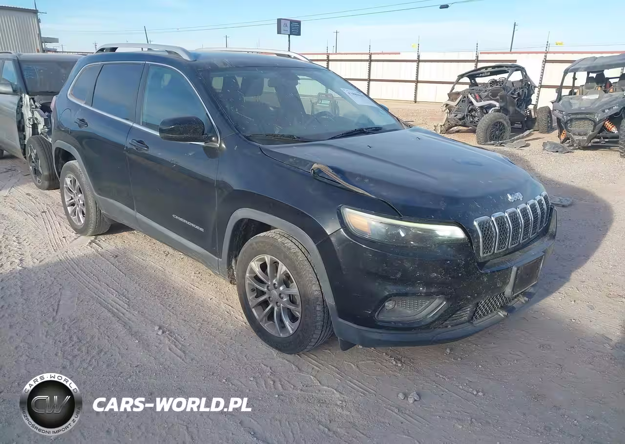 2019 Jeep Cherokee Latitude Plus Fwd