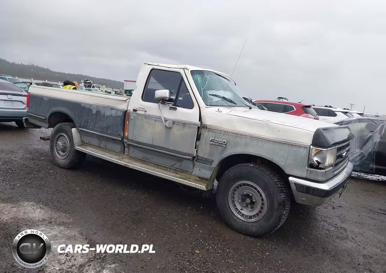 1991 Ford F250