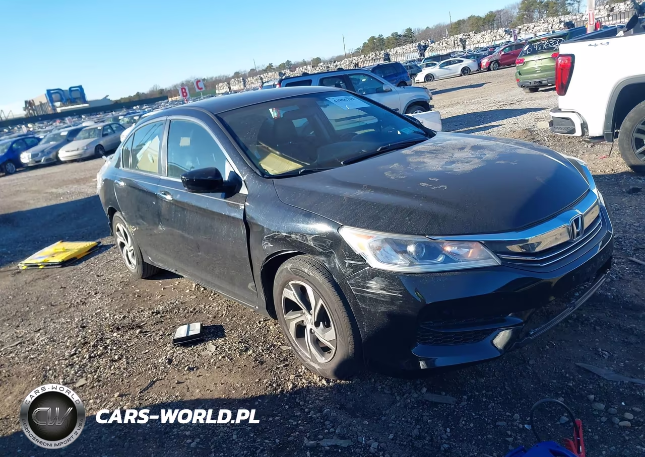 2016 Honda Accord Lx