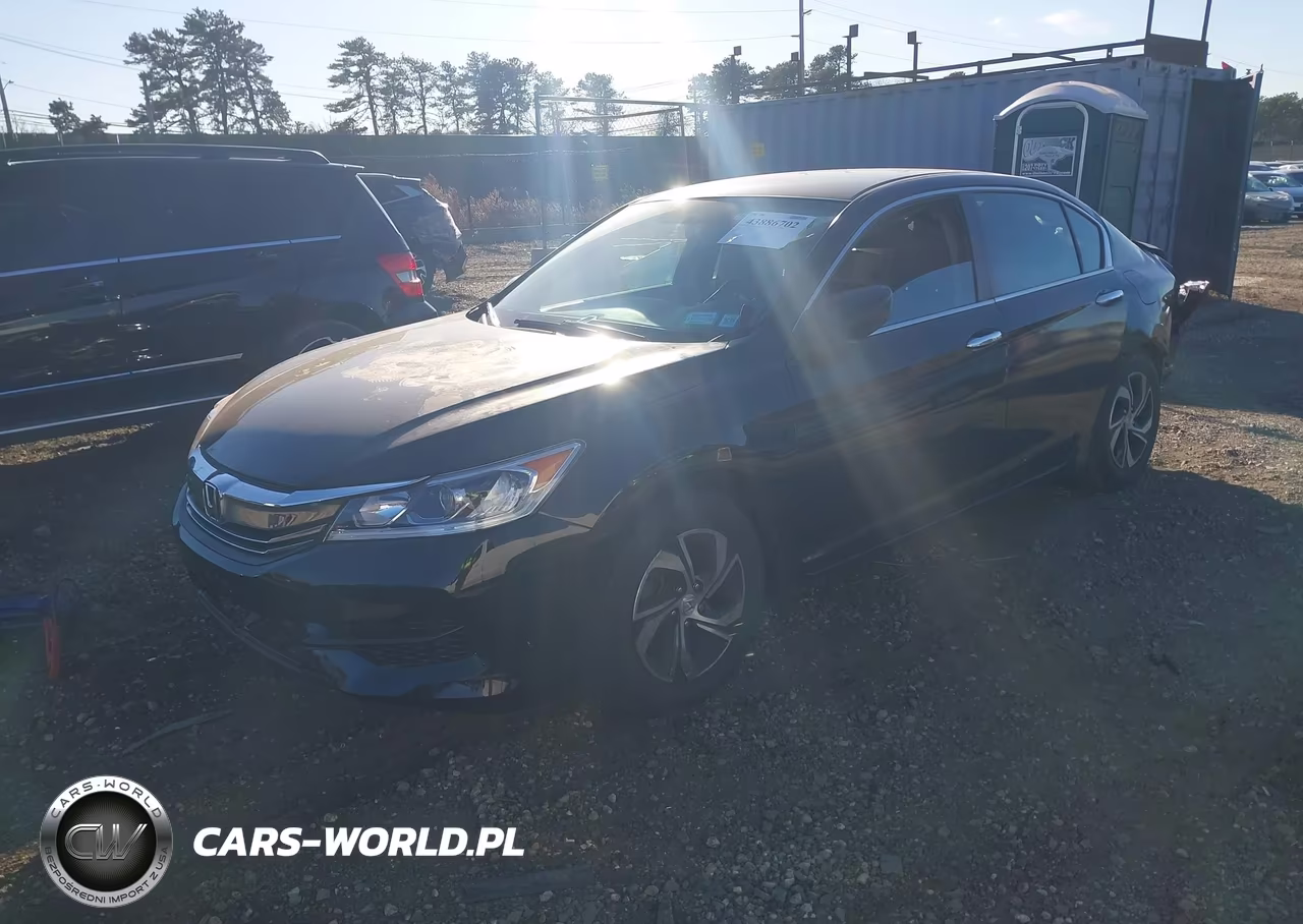 2016 Honda Accord Lx VIN:1HGCR2F3XGA145732 - 2