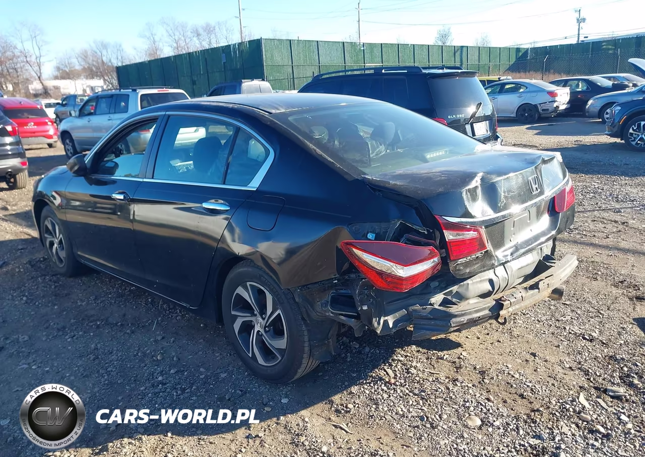 2016 Honda Accord Lx VIN:1HGCR2F3XGA145732 - 3