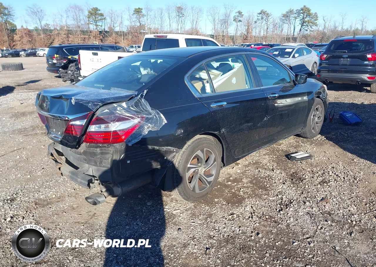 2016 Honda Accord Lx VIN:1HGCR2F3XGA145732 - 4
