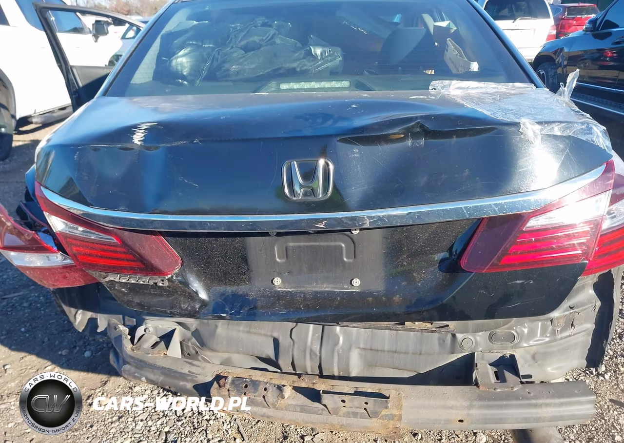 2016 Honda Accord Lx VIN:1HGCR2F3XGA145732 - 6