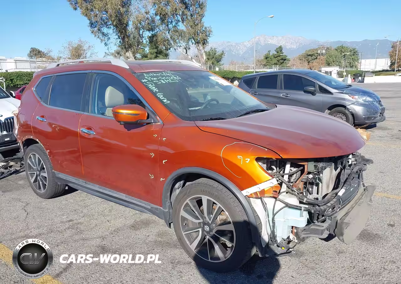 2019 Nissan Rogue Sl