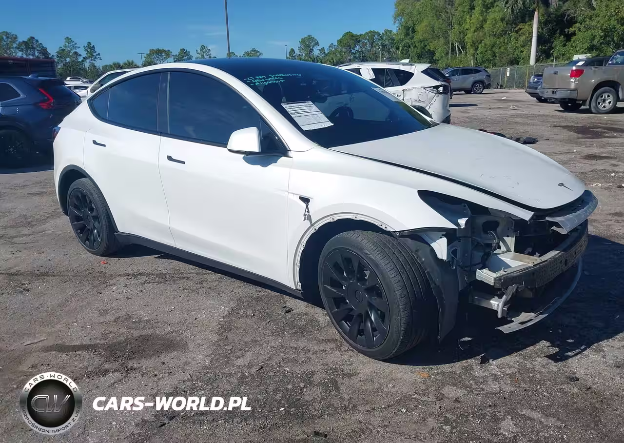 2021 Tesla Model Y Long Range Dual Motor All-Wheel Drive