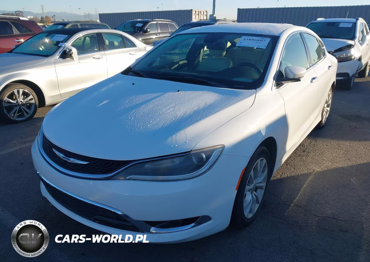 2015 Chrysler 200 C VIN:1C3CCCCG3FN585946 - 6