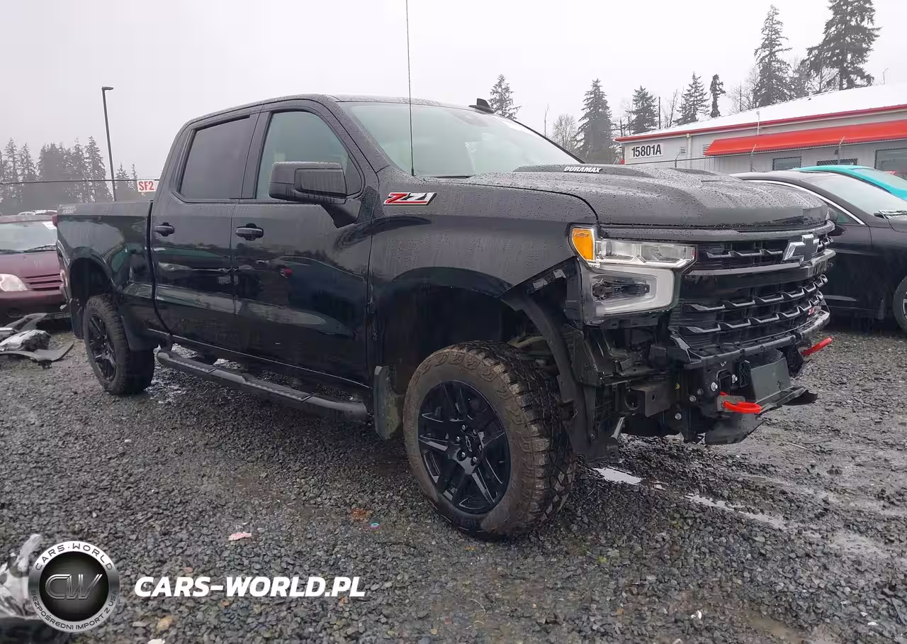 2024 Chevrolet Silverado 1500 4Wd Standard Bed Lt Trail Boss