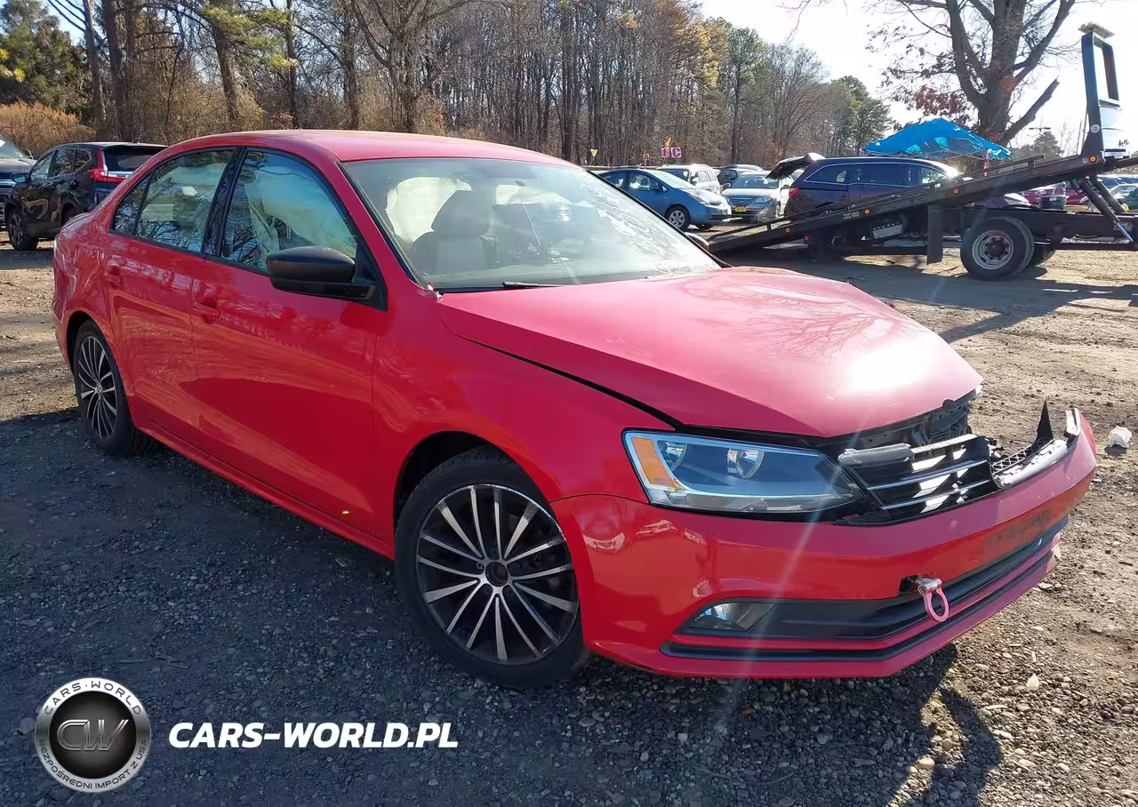 2016 Volkswagen Jetta 1.8T Sport