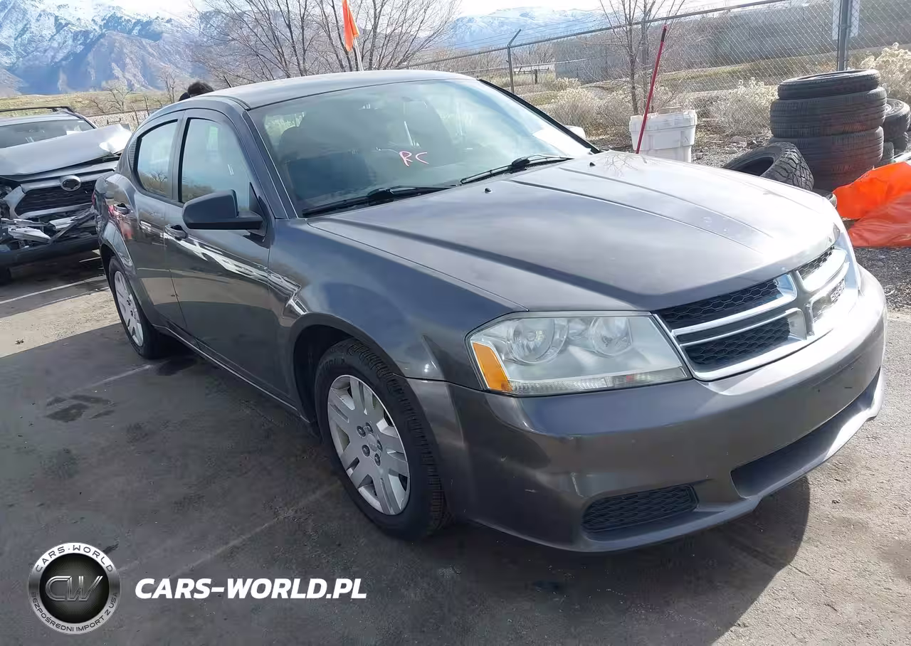 2014 Dodge Avenger Se