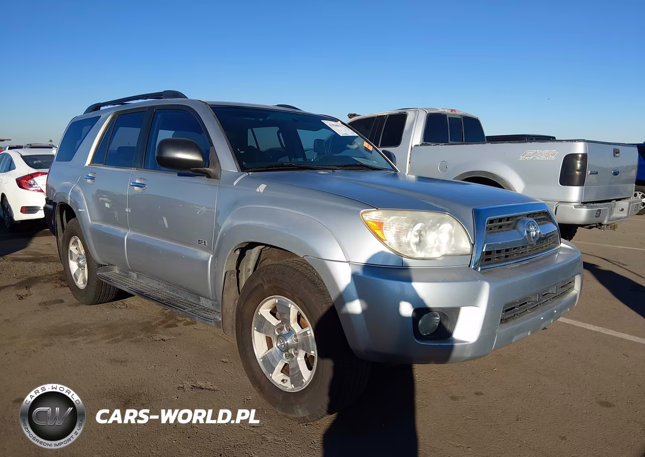 2007 Toyota 4Runner Sr5 V6