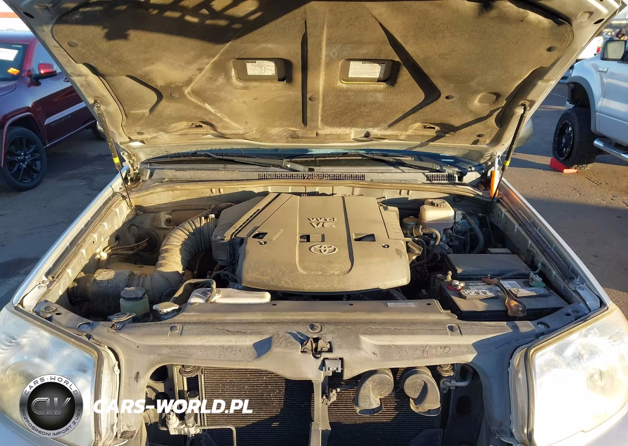 2007 Toyota 4Runner Sr5 V6 VIN:JTEZU14R170092915 - 10