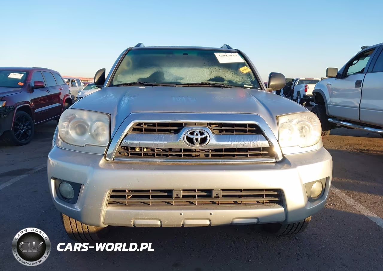 2007 Toyota 4Runner Sr5 V6 VIN:JTEZU14R170092915 - 13