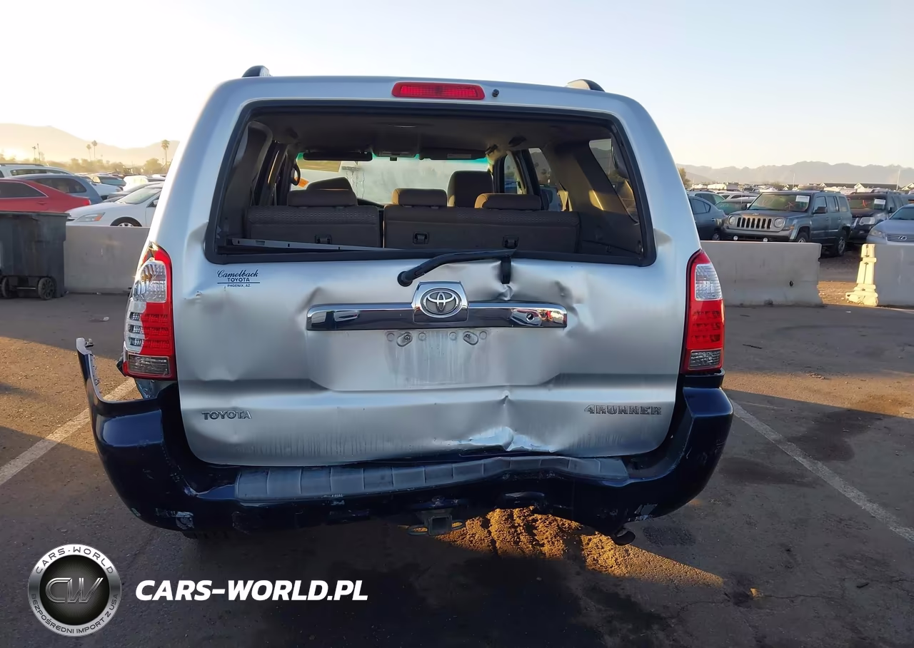2007 Toyota 4Runner Sr5 V6 VIN:JTEZU14R170092915 - 17