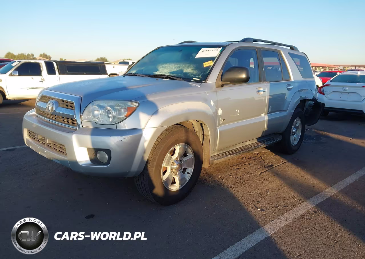 2007 Toyota 4Runner Sr5 V6 VIN:JTEZU14R170092915 - 2