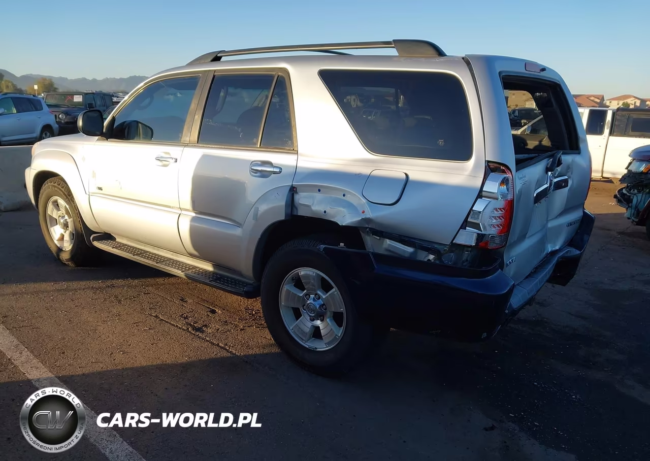2007 Toyota 4Runner Sr5 V6 VIN:JTEZU14R170092915 - 3