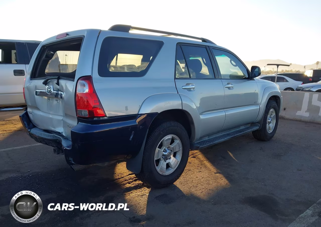 2007 Toyota 4Runner Sr5 V6 VIN:JTEZU14R170092915 - 4