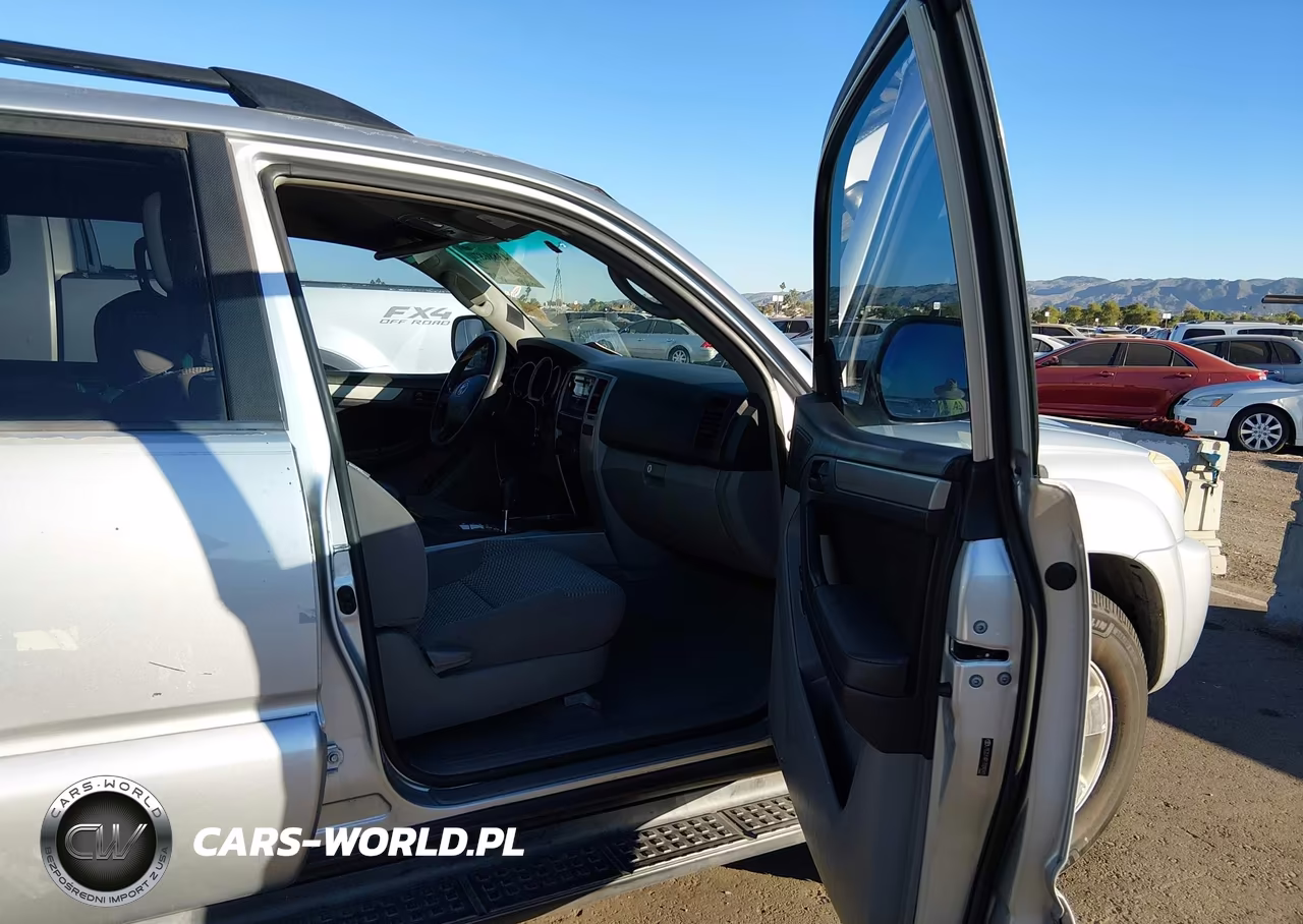 2007 Toyota 4Runner Sr5 V6 VIN:JTEZU14R170092915 - 5