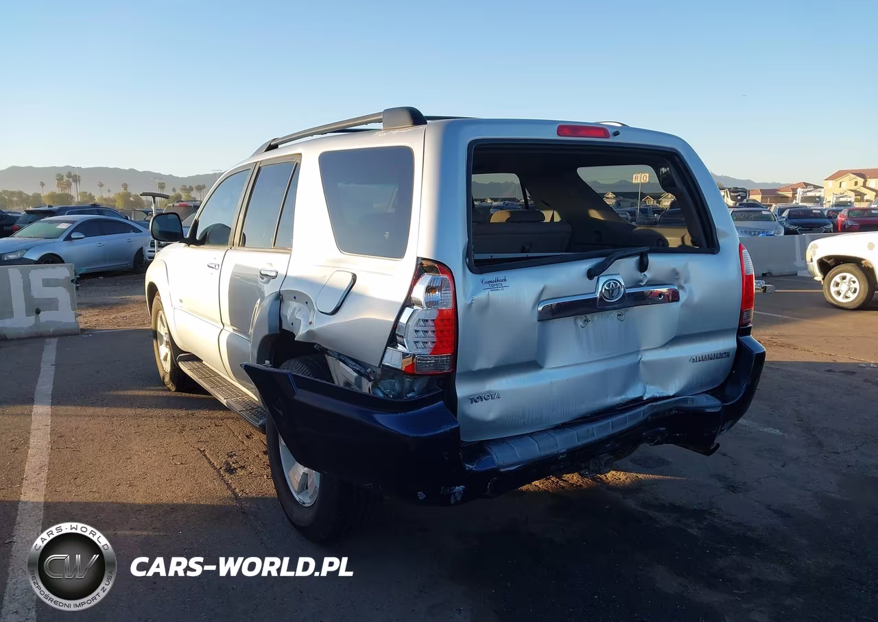 2007 Toyota 4Runner Sr5 V6 VIN:JTEZU14R170092915 - 6