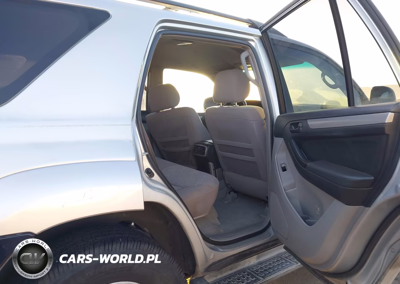 2007 Toyota 4Runner Sr5 V6 VIN:JTEZU14R170092915 - 8