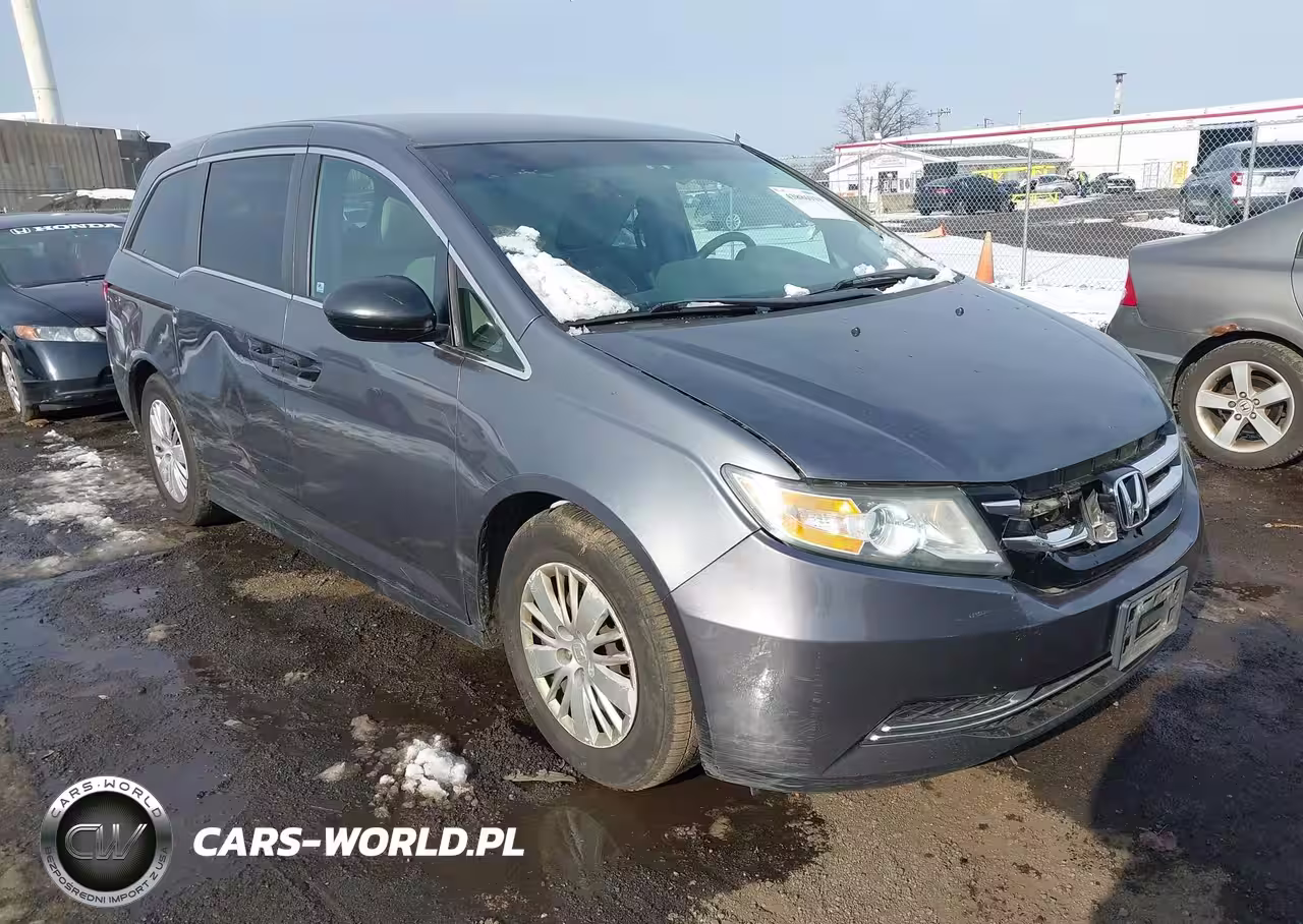 2014 Honda Odyssey Lx